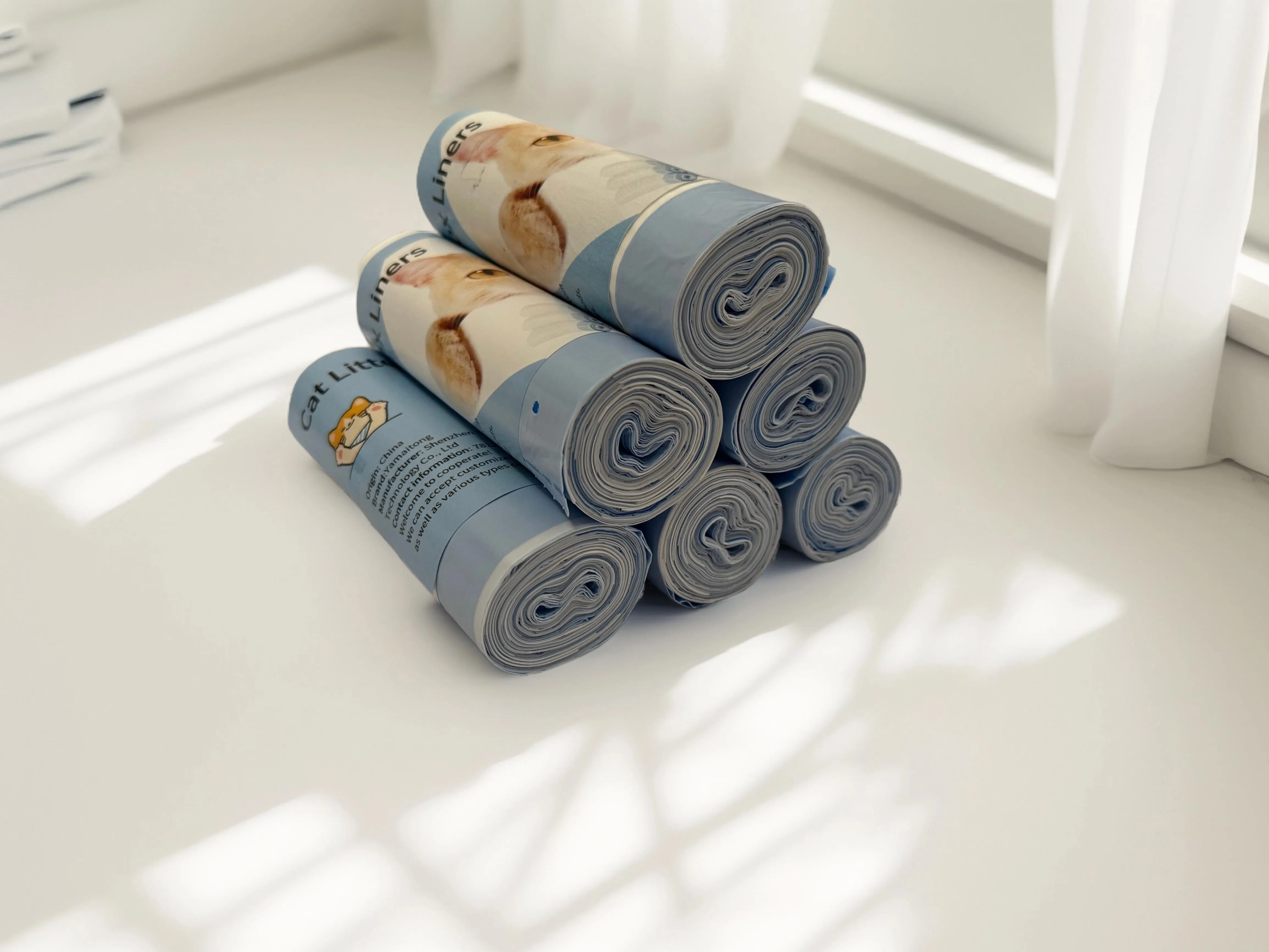 Top-Quality Housebreaking Liners for Petkit Pura X Max or Max2 Self Cleaning Cat Litter Boxes Poop Bags for Cats Toilet