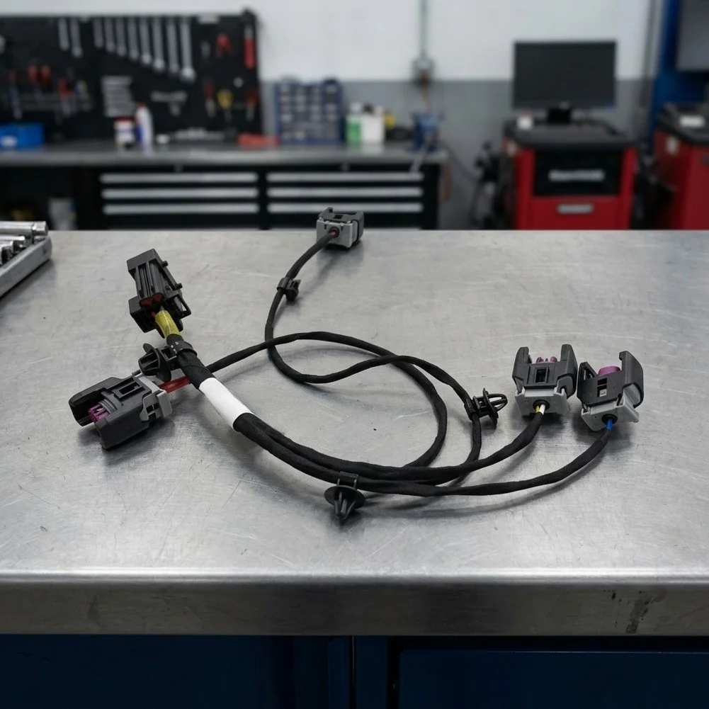For Engine Repair Fuel Injector Harness Auto Electrical Part Wear Resistant Non Deformation For Hyundai Porter2