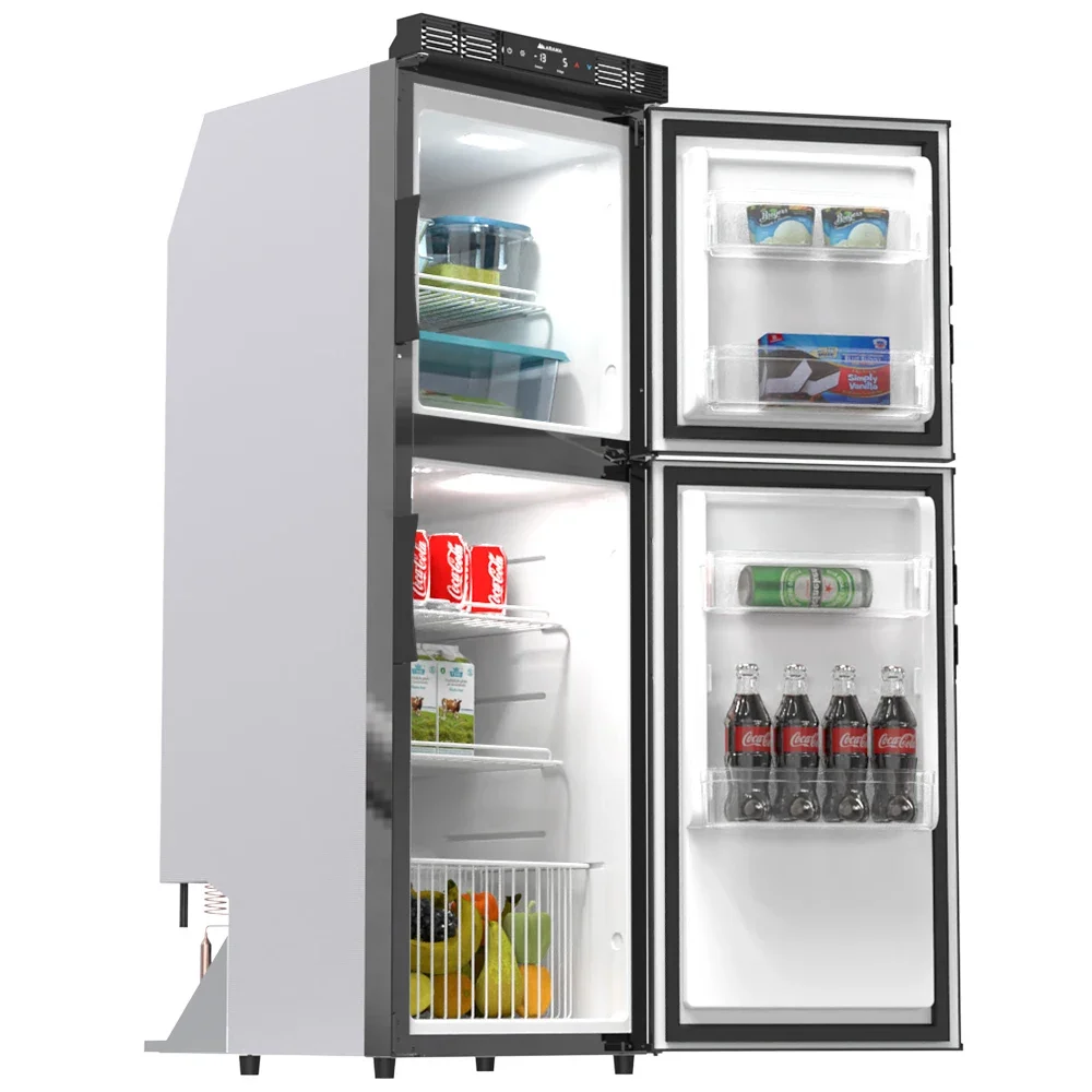 

135L 12/24V RV Accessories for Caravan Motorhome Campervan With Electrical Refrigerator System