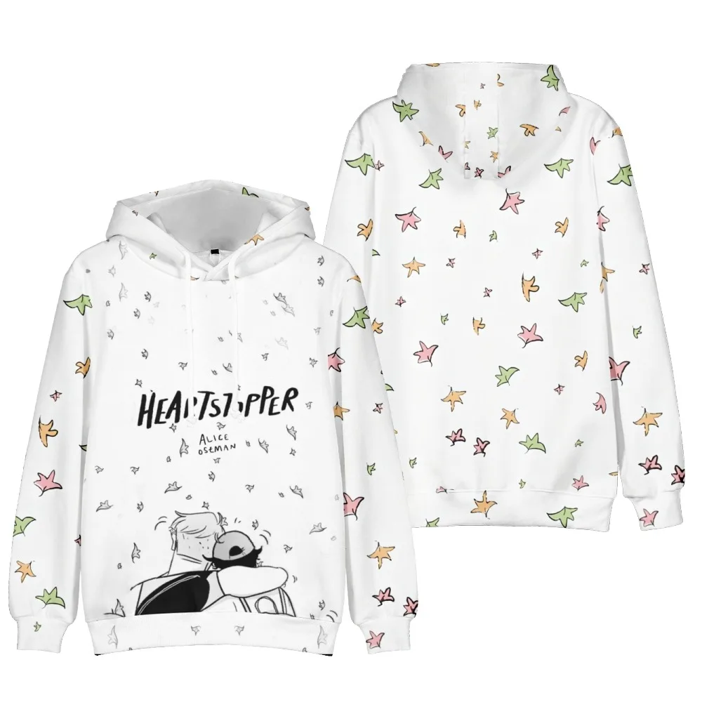 Charlie i Nick bluza z kapturem Unisex z długim rękawem męska bluza damska Harajuku Streetwear darmowa wysyłka 2022 japonia Anime 3D ubrania