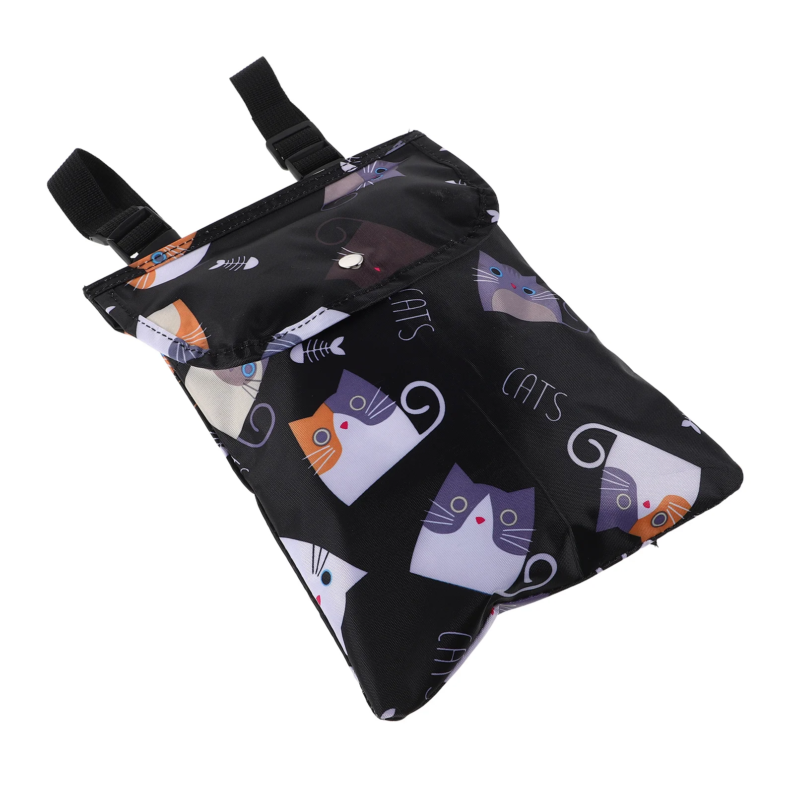 

Electric Bike Front Storage Bag Large Capacity Waterproof Hanging Organizer Scooter Handlebar Pouch Portable Bike Bag