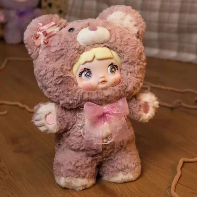 

Аутентичные HI TOY Nommi 400% первого поколения Goodnight Bear Series куклы-сюрпризы подарки на день рождения милые украшения