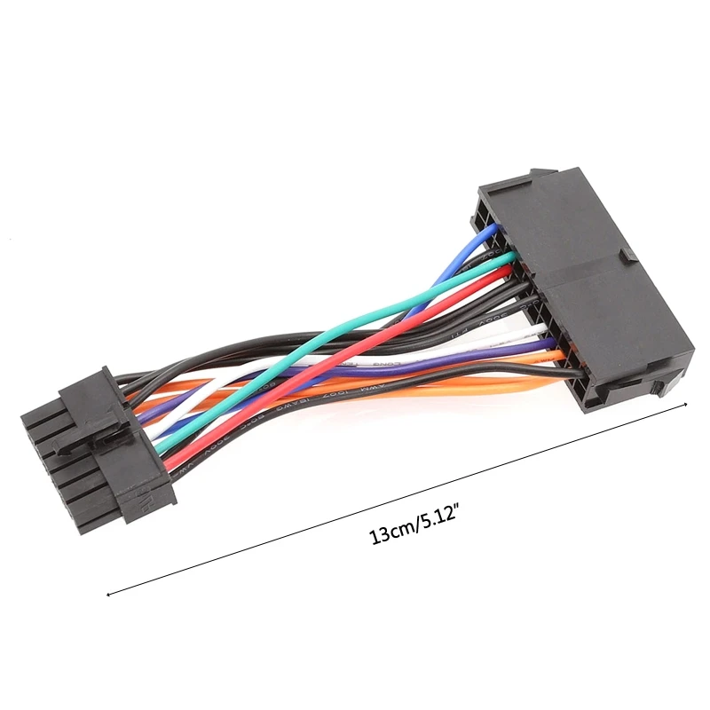 24Pin to 14Pin ATX Power Adapter Cable for . M92P M93P H530 Q77 B75 A75 Q75 for ThinkServer TS140 TS440 Motherboard