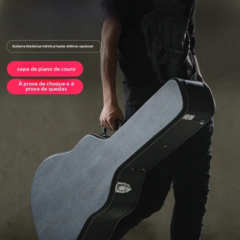 thickened-hardshell-guitar-case-for-classical-and-folk-guitars-41-inch-women's-luggage-waterproof-shockproof
