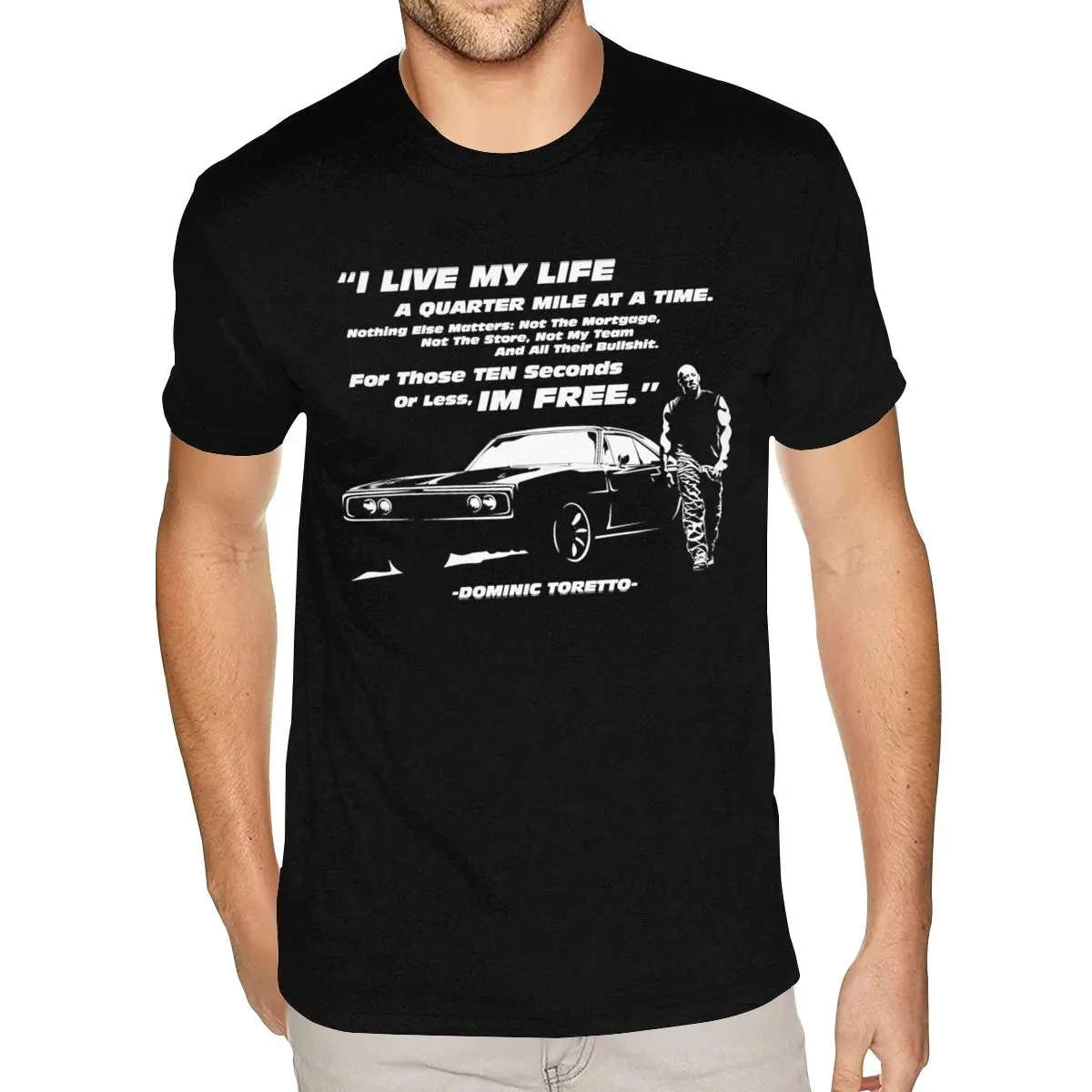 

Short Sleeve O Neck Natural Cotton Fast & Furious Tee Shirt Hot Sale Man's S Tees