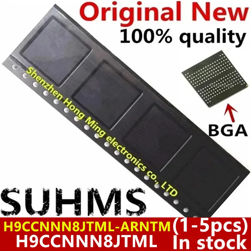 

(1-5piece) 100% New H9CCNNN8JTML H9CCNNN8JTMLAR-NTM H9CCNNN8JTML-ARNTM BGA