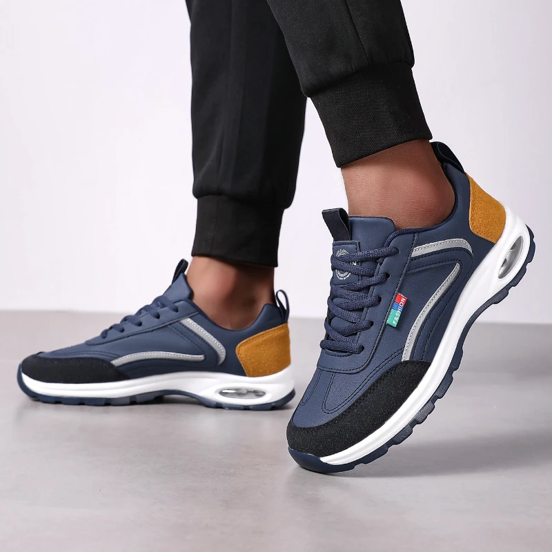 Large Size Men's Sports Shoes Lightweight Breathable Modern Non Slip Casual Shoes Outdoor Daily Comfort Gym Work Men's Sneakers
