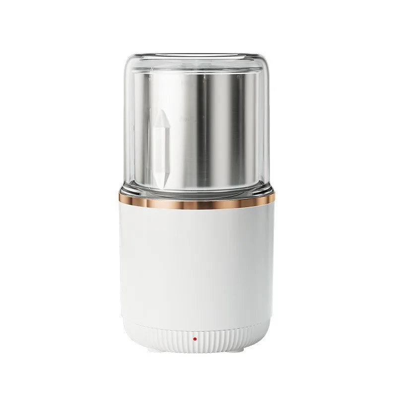 

【POPULAR】Multi-Voltage Fine Powder Coffee& Herb Grinder-Wet/Dry Function-Grain Mill For Home-US Plug
