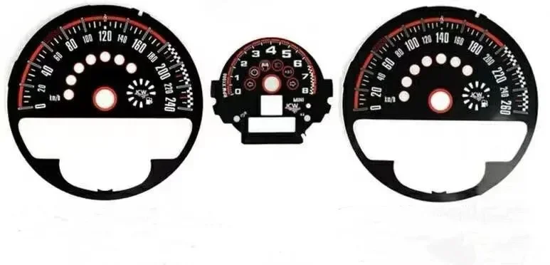 أداة تراكب الطلب لسيارات BMW MINI COOPER R55 R56 R57 R58 R59 R60 R61 سبيدو تاكو مقياس استبدال الوجه
