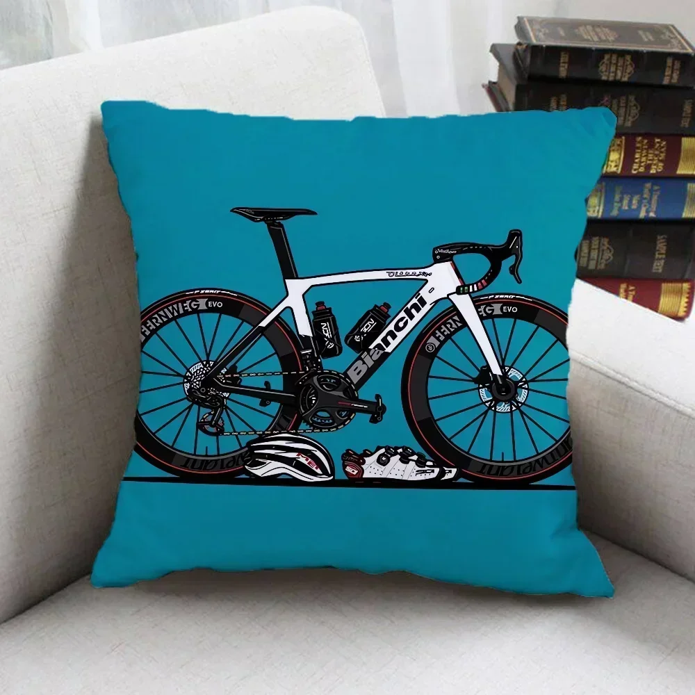 

Bianchis Duplex Printing Pillow Hugs Cushions Pillowcase 40*40 Covers for Bed Pillows Decorative Pillowcases 40x40