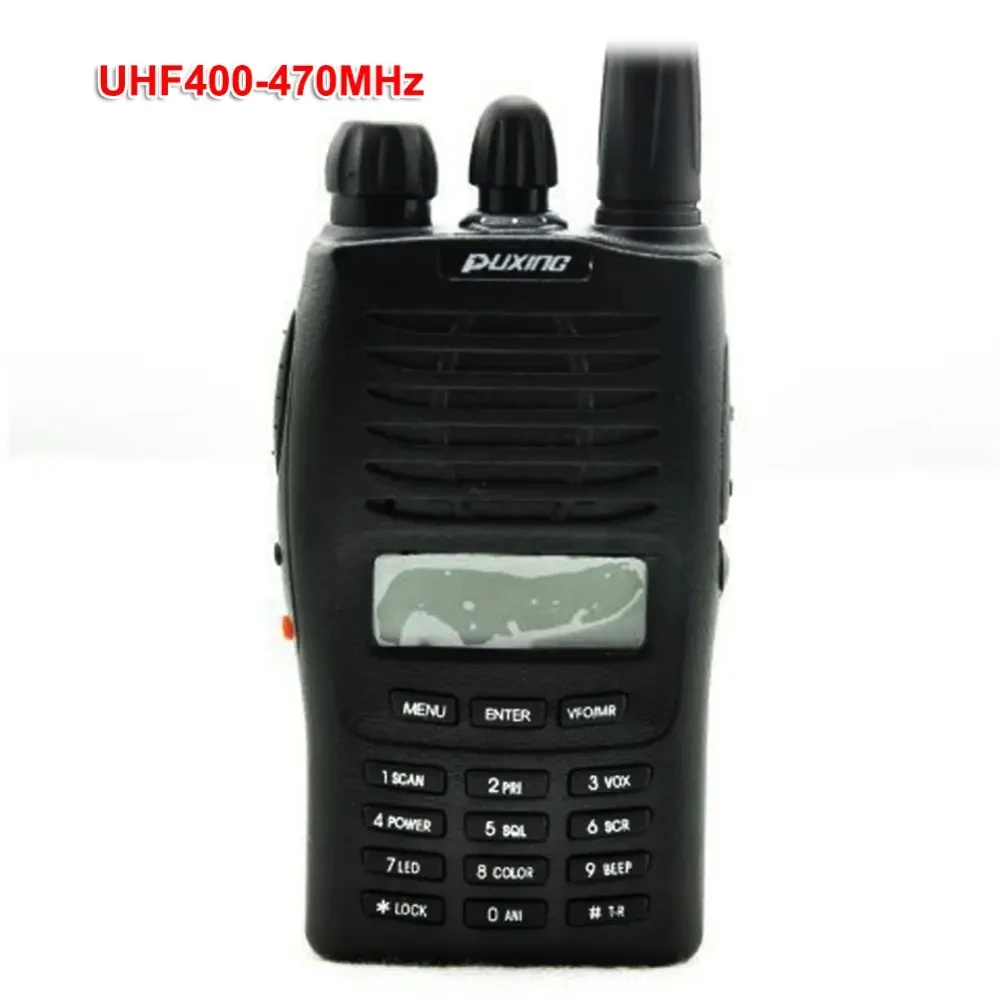 

TSSD PX777 Mt PX 777 Handheld Commercial Wireless Intercom Portable Two Way Radio VHF136-174 or UHF 400-470Mhz 5W Walkie Talkie