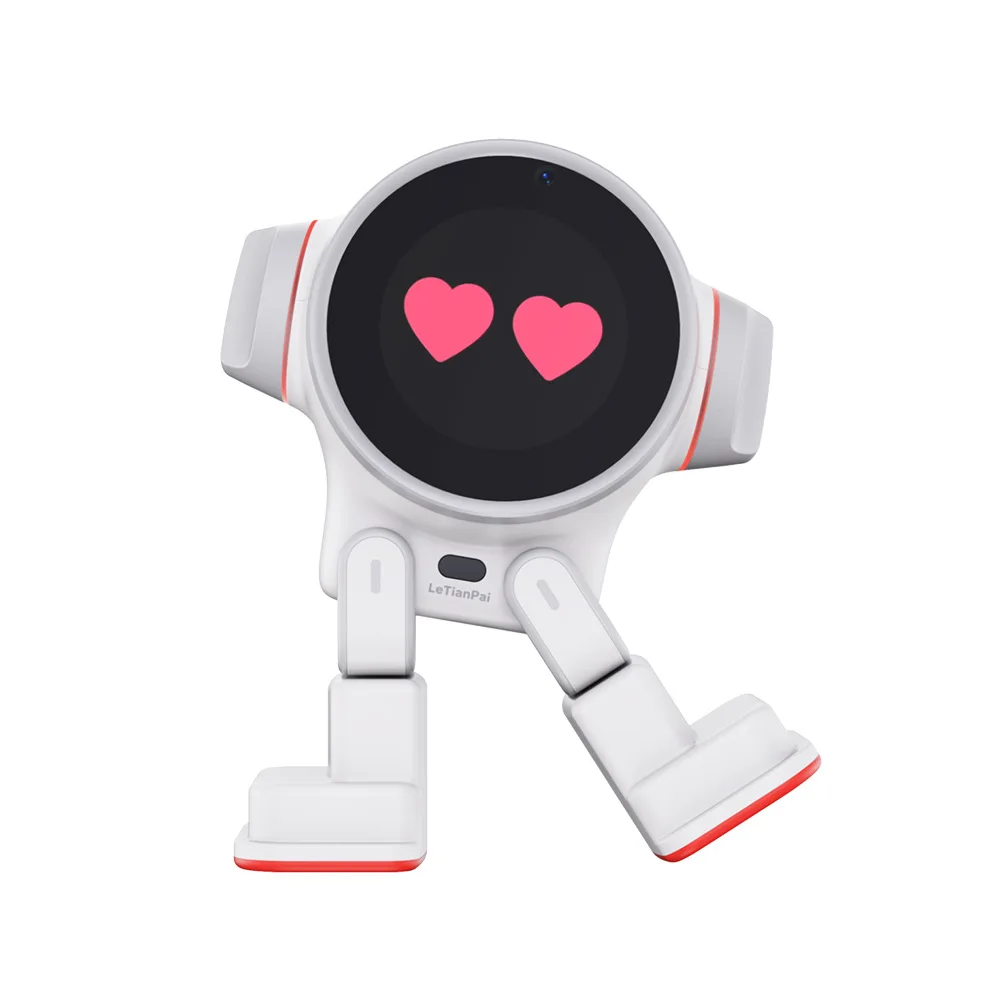 AI Rux Smart Robot Emotionale Interaktion Begleiter Haustier Roboter Desktop Decoretion Kawaii Haustier Für Kinder Weihnachtsgeschenk Custom