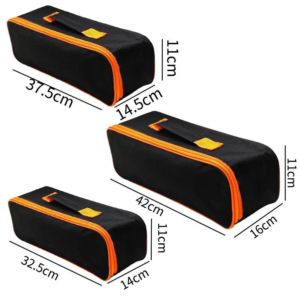 Portable Tool Storage Box Car Accessories Storage Bag Vacuum Cleaner Storage Bag Toolkit Organizer Stowing Tidying Auto Sup