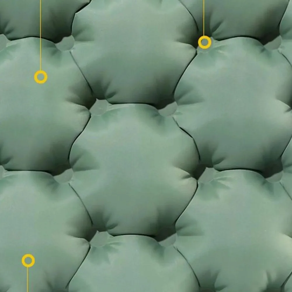 Practical Portable Inflatable Seat Cushion Comfortable with Storage Case Inflatable Mattress Lightweight Air Sitting Pad Hiking