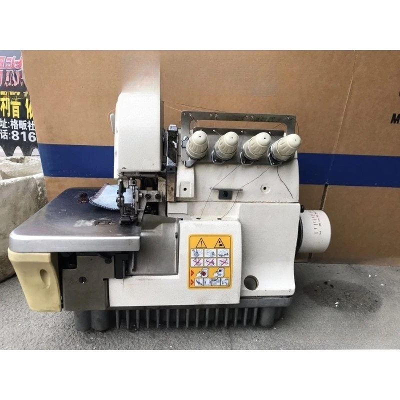 Second-hand industrial sewing machine, five-wire copying and copying machine