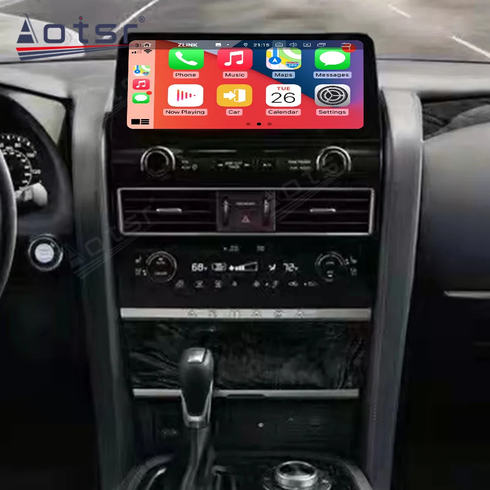 Android Car Multimedia Automotive For Nissan Patrol Armada Y62 Infiniti QX80 QX56 2010~2022 Car Stereo Radio GPS Navi Head Unit