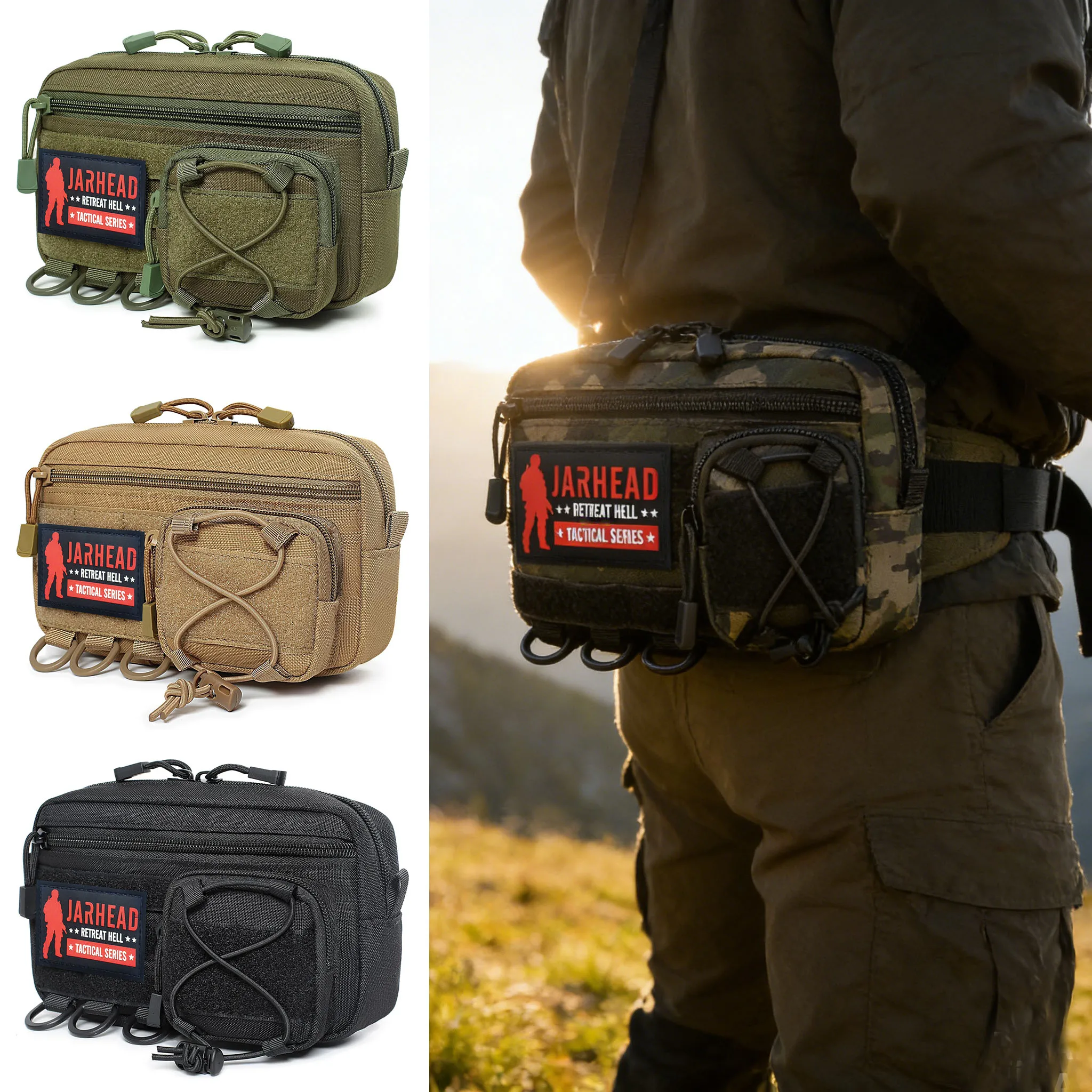 #13 Newest Tactical Utility Backpacks