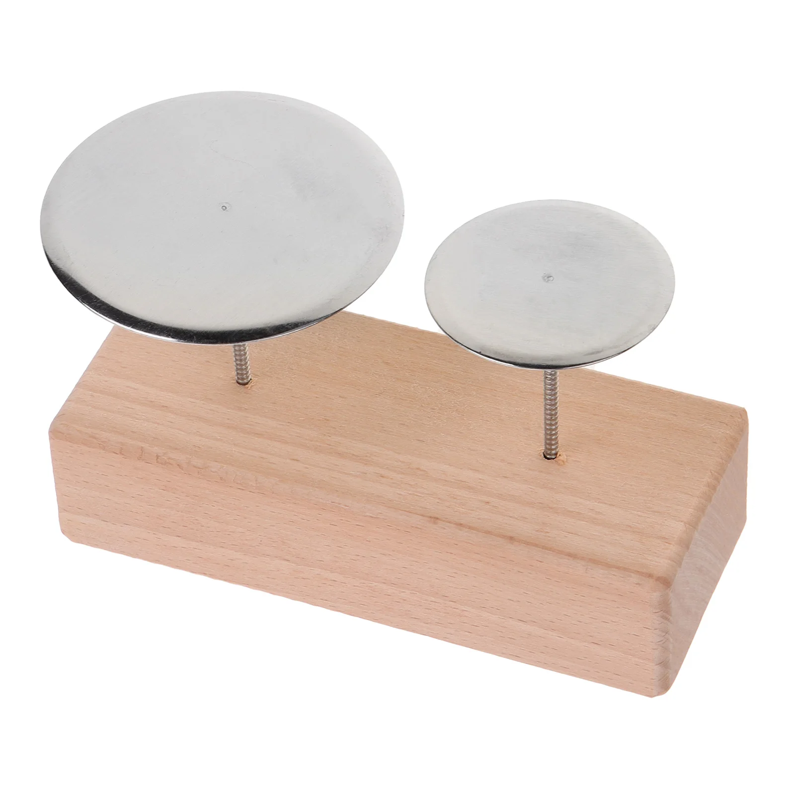 

Pipe Nail Table Cake Flower Display Base Baking Stand Decorating Mouth / Bag Gun Nails Stainless Steel Holders