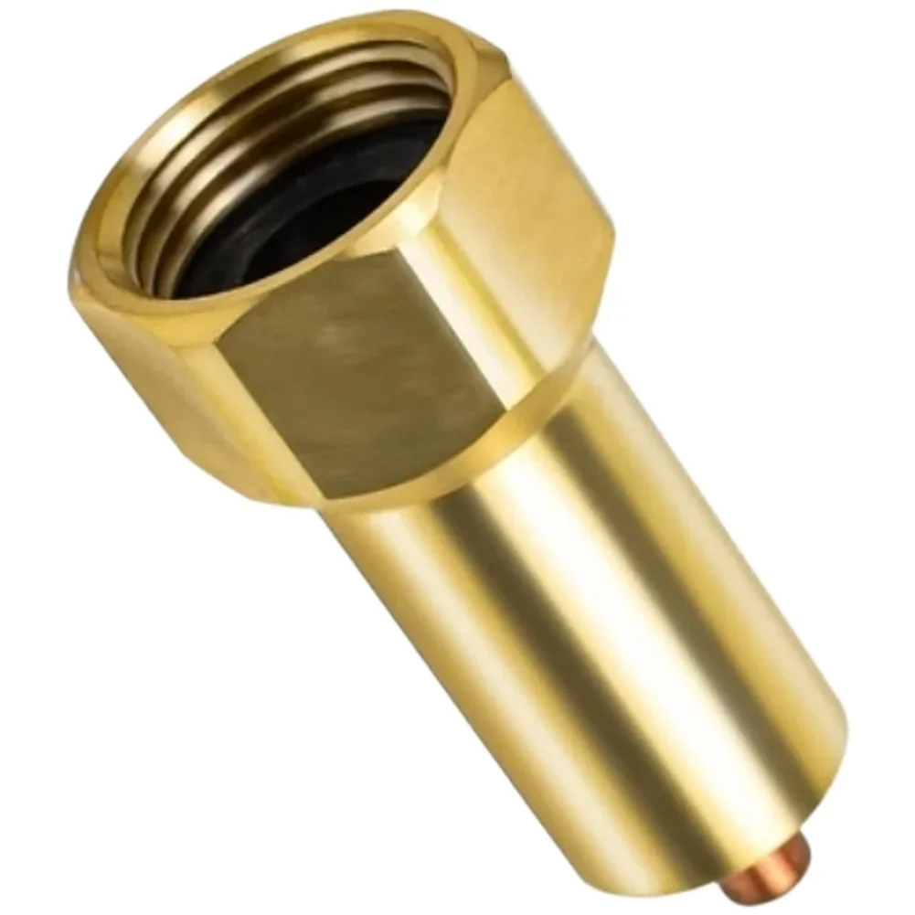 

Outdoor Faucet Frost Valve Heavy Duty Brass 3/4 Inch Thread Freeze Protector with Automatic Drip Function for Cold Weather