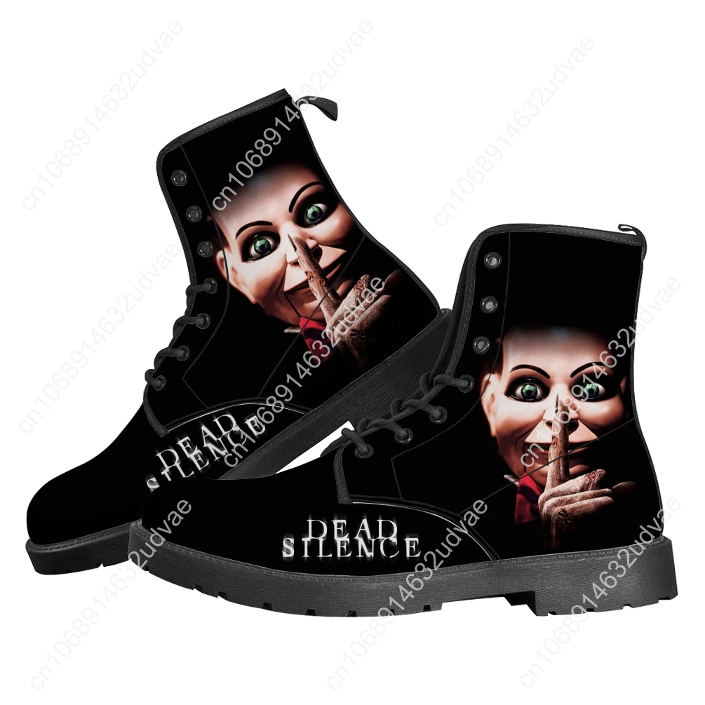 

Dead Silence Boots Hot Movies Mens Womens Teenager Shoes Casual Boot Hot Movie Outdoor Light High Quality Couple Customize Shoe