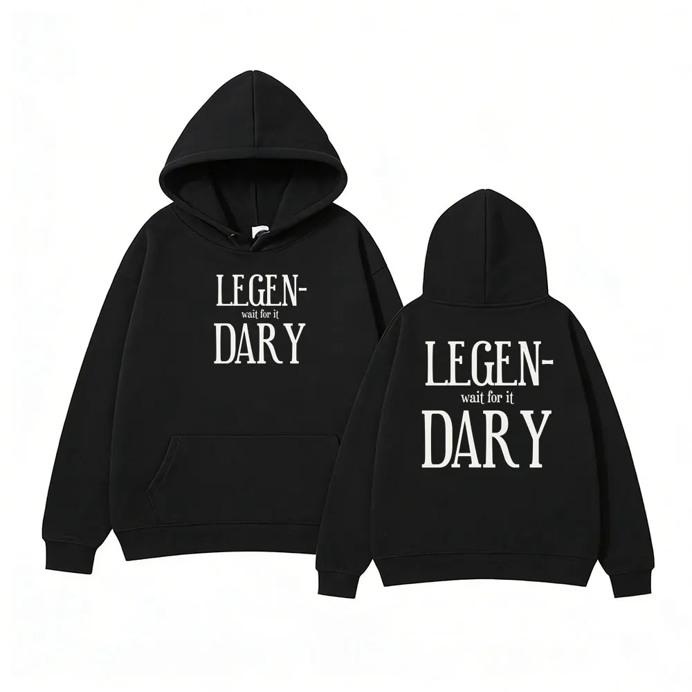 How I Met Your Mother Legen‑dary Graphic Hoodie Unisex Barney Classic Sitcom Fan Pullover Best Gift For Men Women