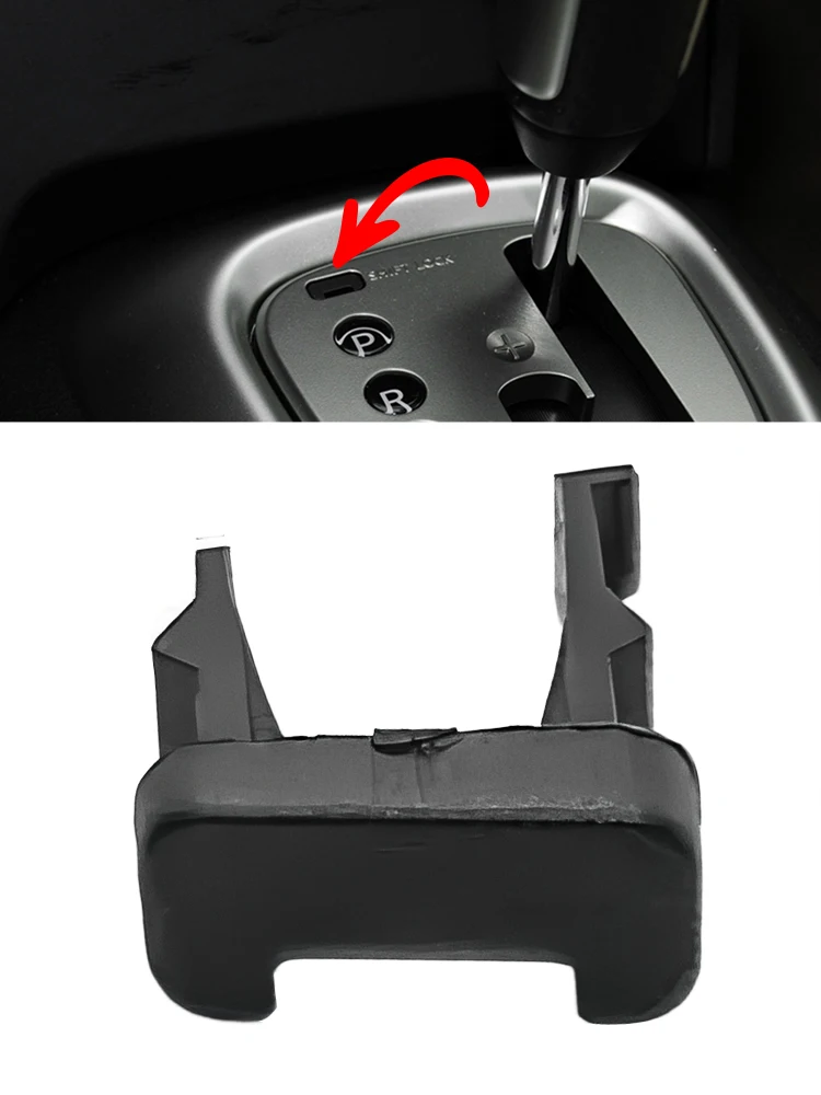 【Not Fit Qashqai J10 +2】For Nissan Qashqai 2008 2009 2010 2011 2012 2013-2015 Car Shift Lock Release Cover Gear Shift Lock Cover