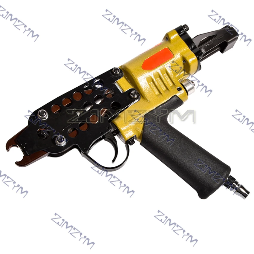 Pistola pneumatica con anello a C serie SC7C, pistola sparachiodi ad aria, pinza per anelli di maiale, chiodatrice di tipo C originale e autentica con anello a C Naier