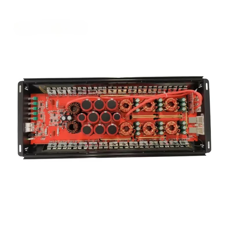 High Power 1-Ch RMS power 3000W@1Ω Car Power Amplifiers Class D Mono Car Sound System Car Audio Subwoofer Strong Bass Amplifier