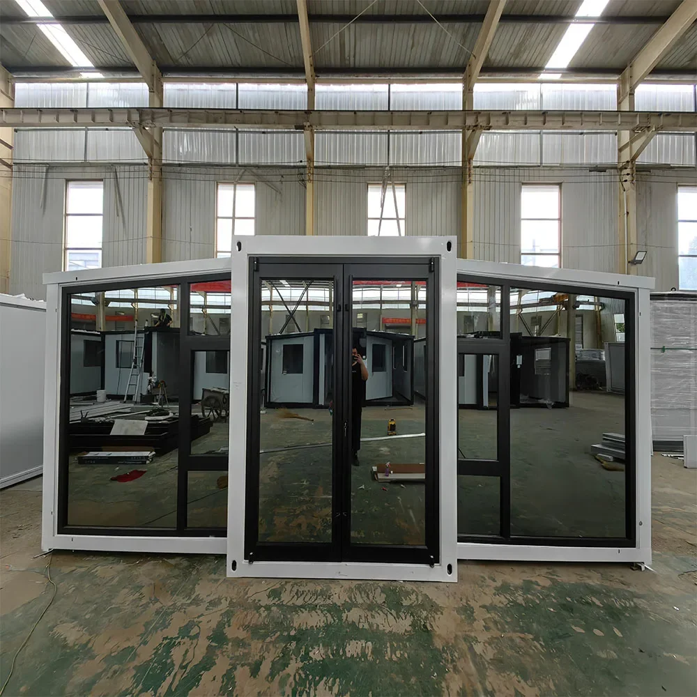 Apartment Container Homes House Two Bedroom Expandable Container House