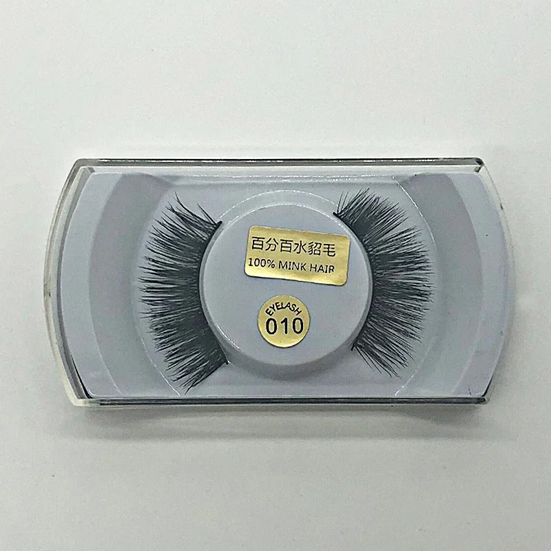 3D Mink Lashes 8-14 มม.แต่งหน้าขนตาธรรมชาติสําหรับสวมใส่ทุกวันขนตาปลอมFluffy Fake Lashesเครื่องมือ