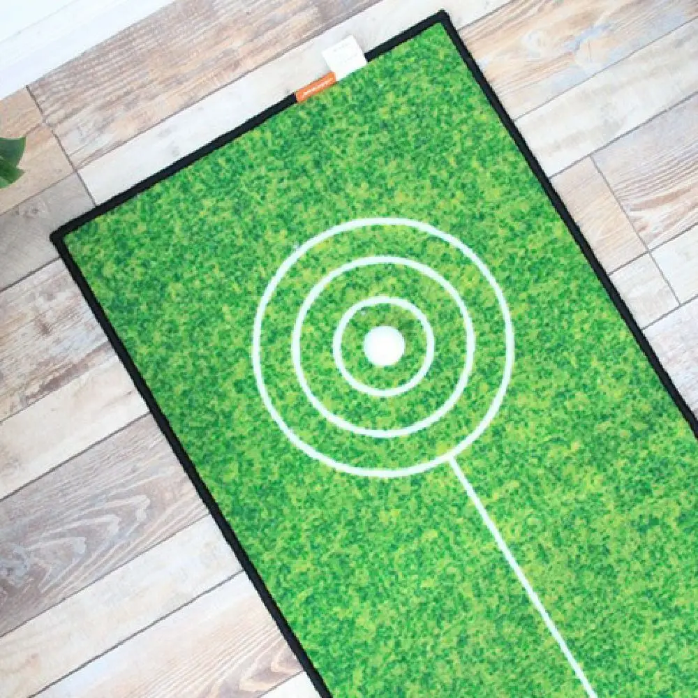 

Складной тренировочный коврик для гольфа без запаха, 50X300 см, легкий тренировочный коврик для гольфа, прочный портативный коврик для ударов по гольфу, домашнее использование