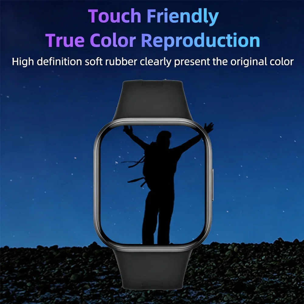 Screen Protector For Xiaomi Redmi Watch 6 Active/6 Lite 3D Curved Screen Protector Full Coverage Protective Film Accessories