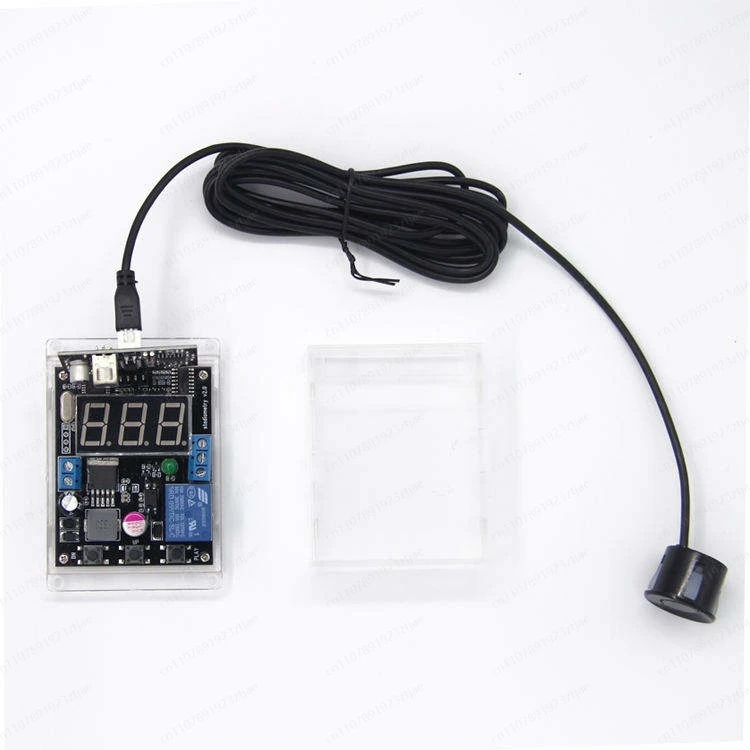 JM  Waterproof Ultrasonic Ranging Sensor - High Precision Ranging Module with Small Angle and Relay Output