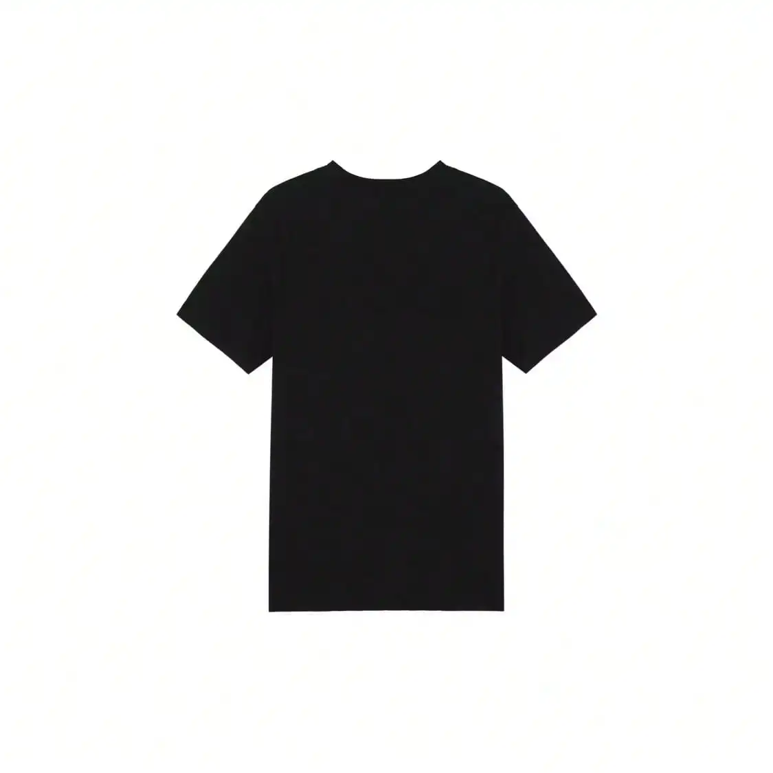 Nike Sportswear Classic Logo Print Crew Neck American Retro Short Sleeve T-Shirt, Men's, Black