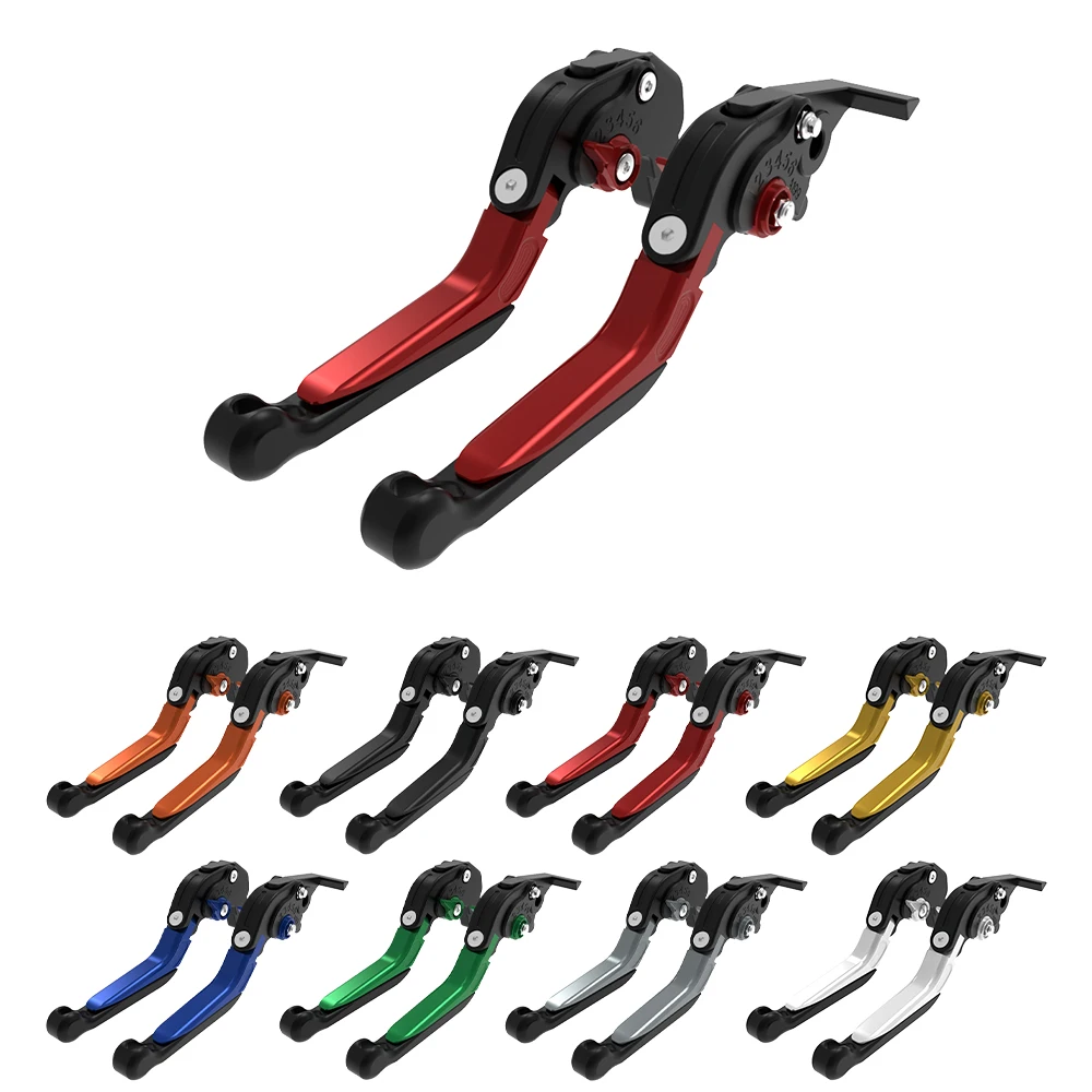 Clutch Levers Brakes For Honda CB125F CB125R CBF125NA CB300R CB500F CB500X Motorcycle Adjustable Folding Extendable Lever Brake