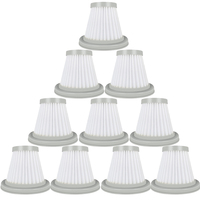3/5/10 PCS Filter For Xiaomi Deerma DX118C DX128C Vacuum Cleaner Accessories Replacement Filter Dust Collector Home Aspirator