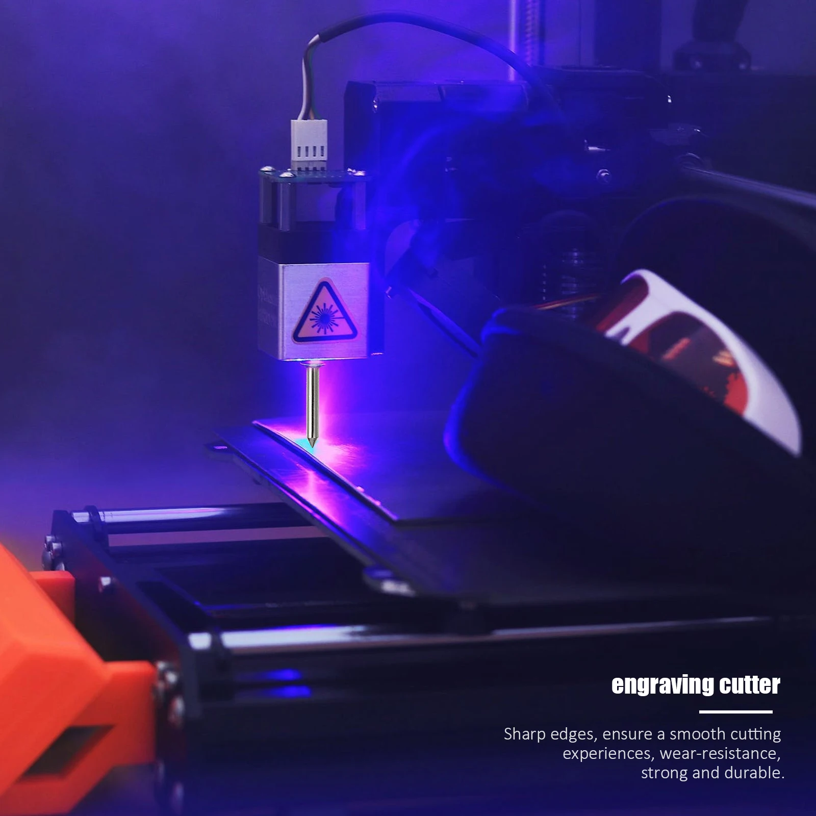 50pcs Tungsten Steel Engraving Machine Carving Knife 30° 45° 60° Replacement Lettering Cutters Plotter Tool