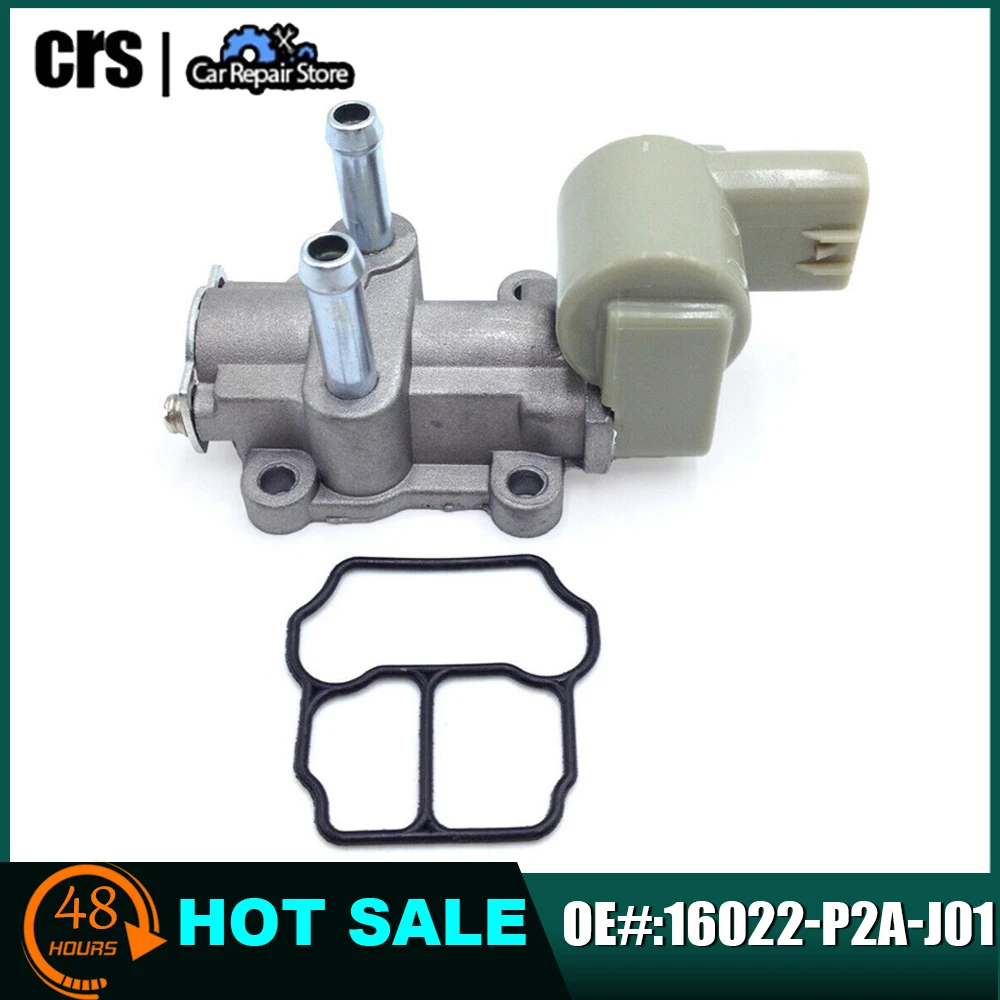 Idle Air Control Valve 16022-P2A-J01 AC184 AC186 AC438 For HONDA CIVIC 1996 1997 1998 1999 2000 DEL SOL 1996-1997