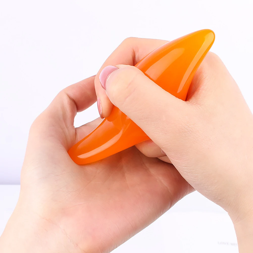 

2 шт., массажный инструмент для акупрессуры из смолы для лица и тела, снимает напряжение, меридианы, улучшает кровообращение, портативный