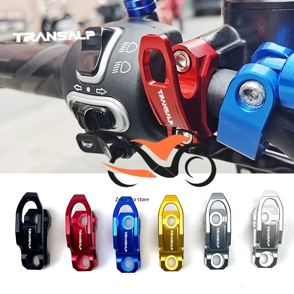 

For Honda TRANSALP XL 600 650 700 V XL700V XL650V Motorcycle Brake Master Cylinder Bracket Bag Luggage Clamp Holder Helmet Hook