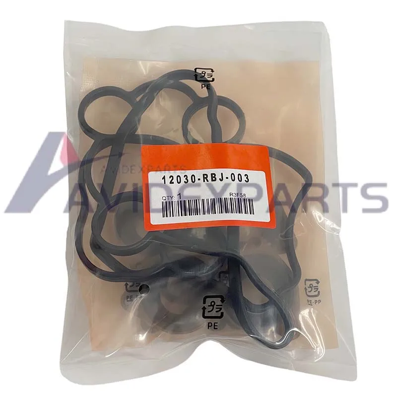 

12030-RBJ-003 is suitable For Honda engine valve cover gasket set 12030 RBJ 003