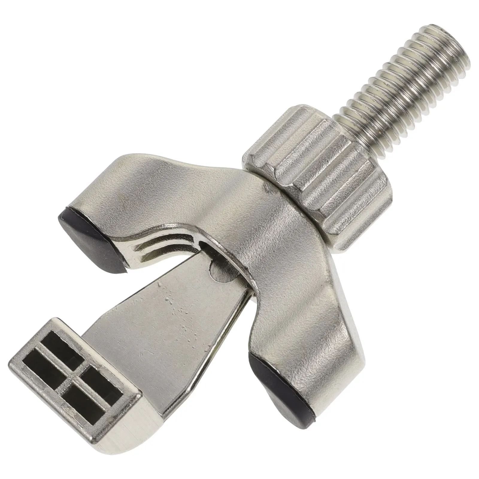 

Heavy Duty Zinc Alloy Portable Hotel Home Travel Use Compact Security Stopper Simple Installation Wear Resistant Durable Safety