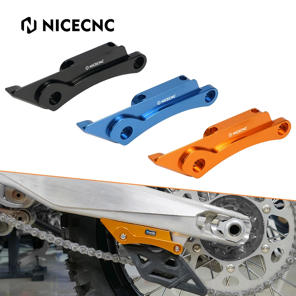 NICECNC Swingarm Protector Chain Guide Tab for KTM SMCR 690 Enduro R 10-25 Husqvarna 701 Enduro 701 SM 17-25 GasGas 700 SM/ES