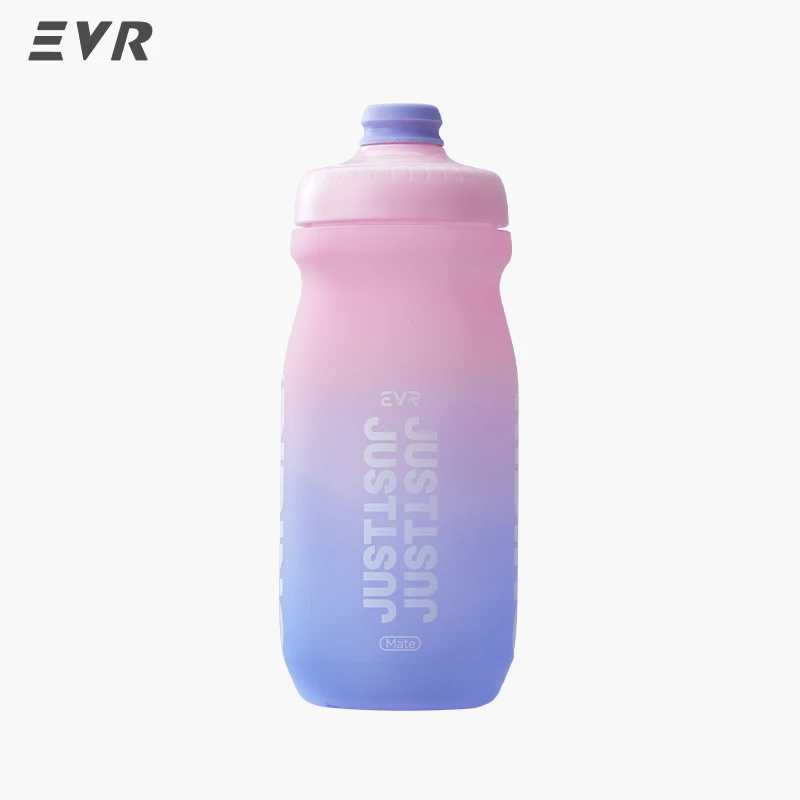 EVR 550ml/650ml Fietswaterfles Knijpbare Sportfles voor Racefietsen met Verloopkleur Design Fietsuitrusting