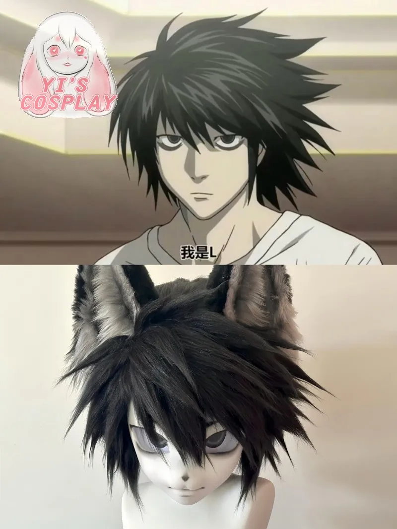 

Yis cosplay Custom Furry head Kigurumi Head Cosplay Kemono Fursuit Handmade Headsets Beast Customized Fursuit Kemono Head