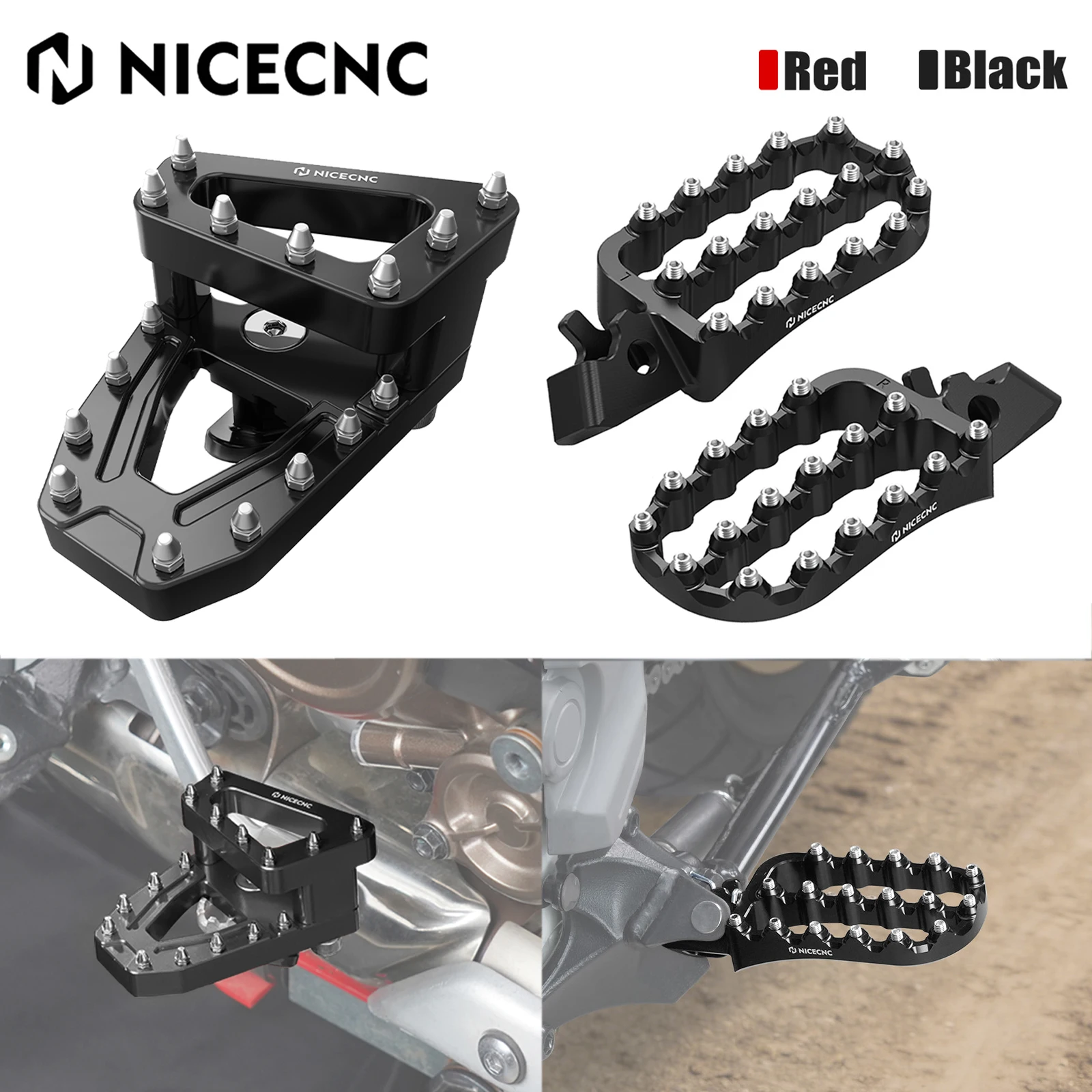 

For 2020-2025 Honda CRF1100L Africa Twin/Adventure Sports Brake Lever Pedal Footpegs Foot Rests Enlarge CRF 1100 Africa Twin