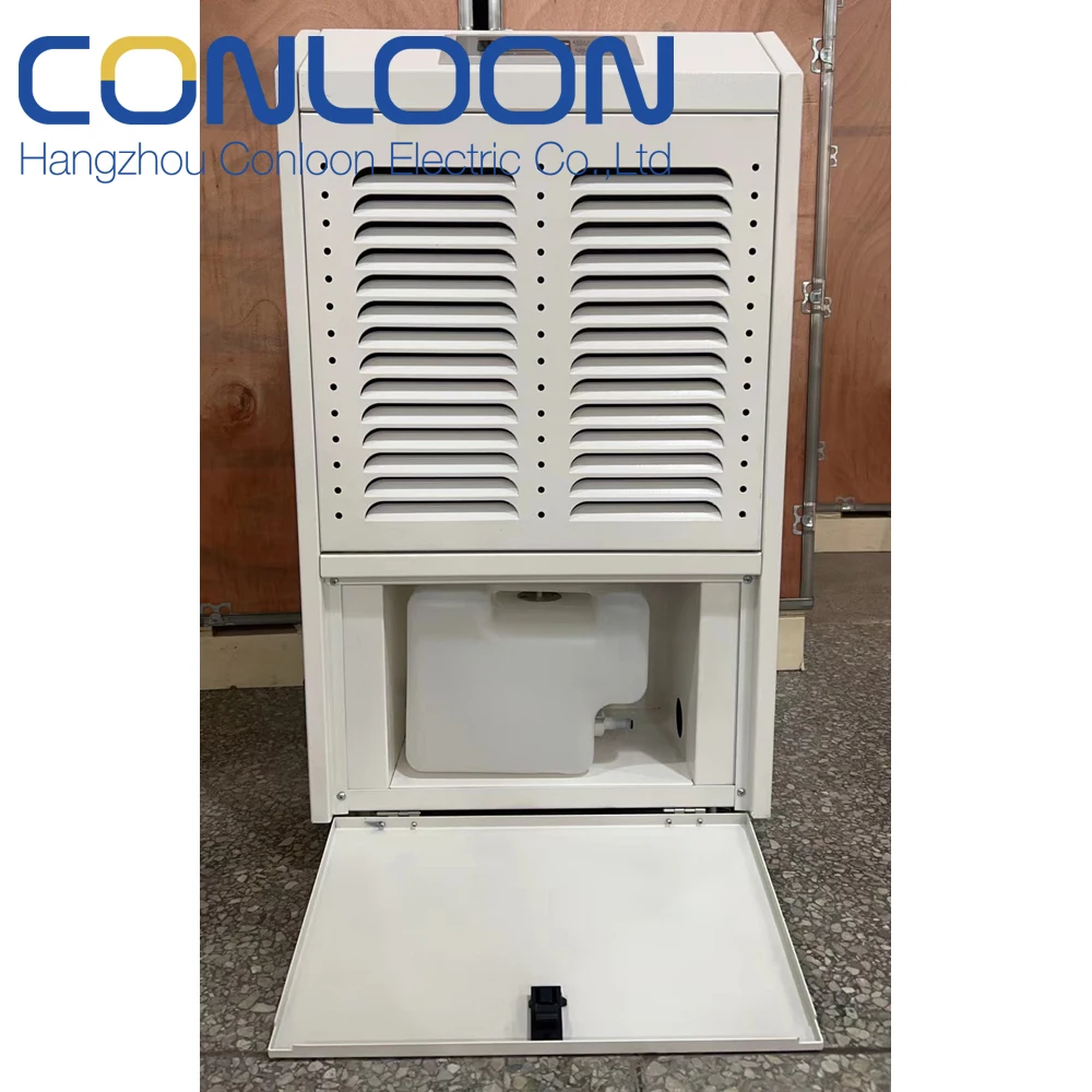 

150L/D Industrial Dehumidifier Basement Warehouse Workshop Dehumidifier With Pump or Water Tank