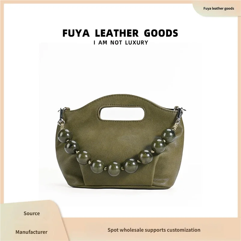 

Korean-Style Minimalist Fashion Crossbody Tote Bag for Women Versatile Niche Commuter Handbag