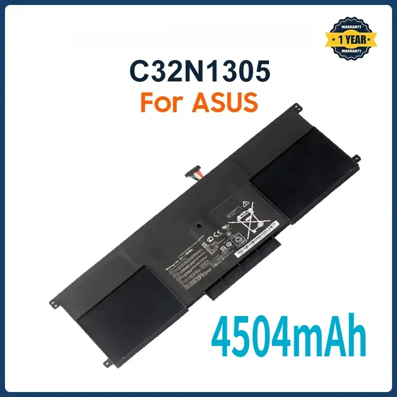 11.1V 50WH C32N1305 Laptop Battery For ASUS Zenbook UX301 UX301L UX301LA C4003HUX301LA4500 UX301LA-1A UX301LA-1B UX301LA-C4006H