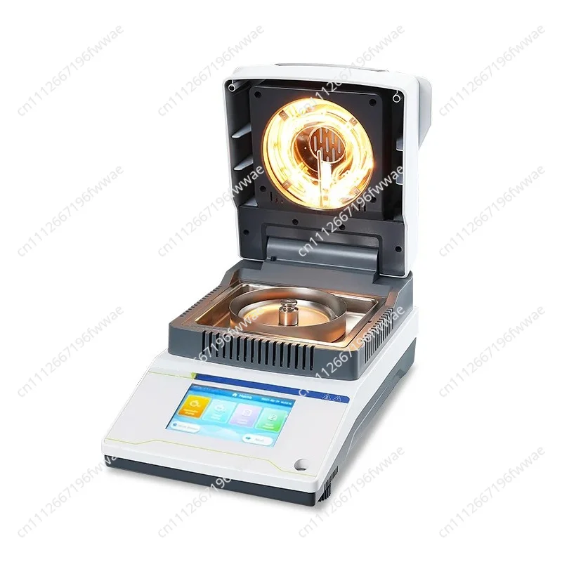 For Moisture Meter for Food for Testing Powder Beans Grain Humidity Sawdust Analyzer Tester